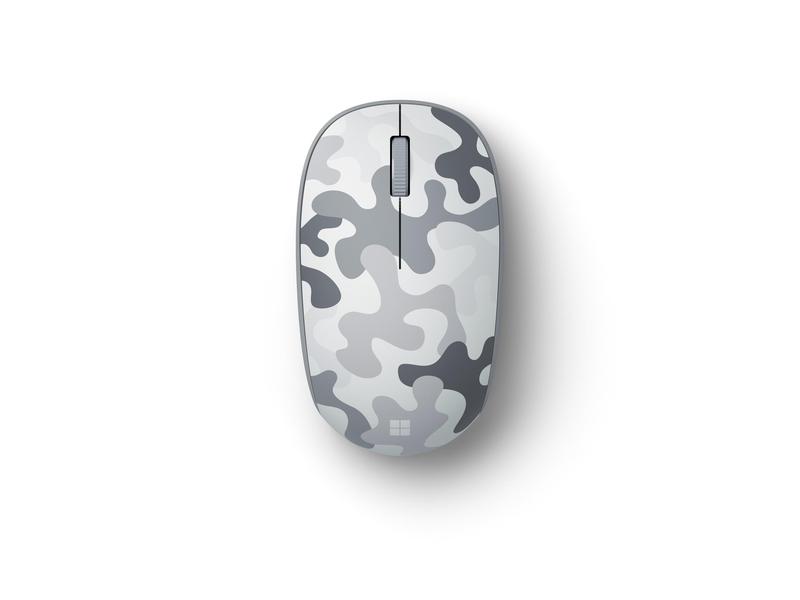 Bezdrátová myš MICROSOFT Bluetooth Mouse Camo SE