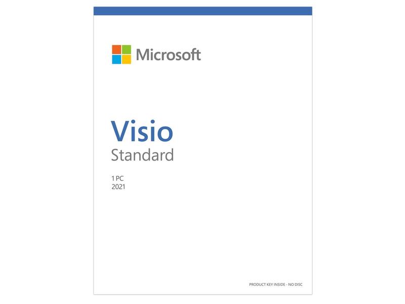 Kancelářský software MICROSOFT Visio Std 2021 All Languages