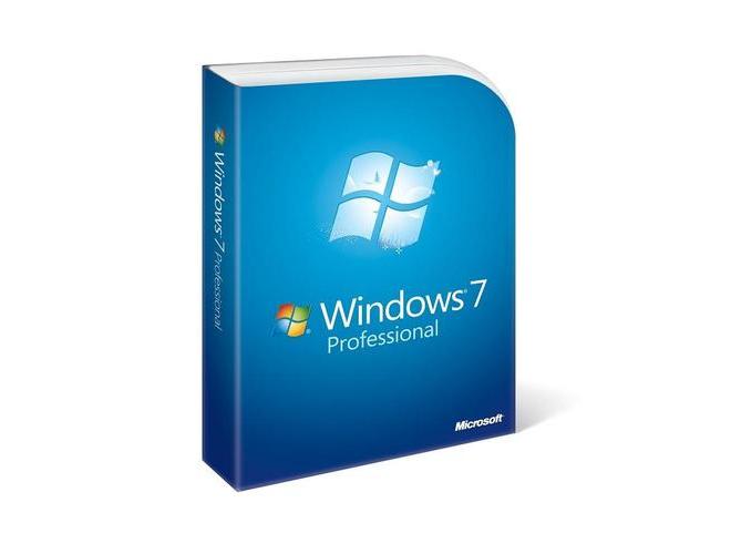 Operační systém MICROSOFT  OEM Windows 7 Professional CZ