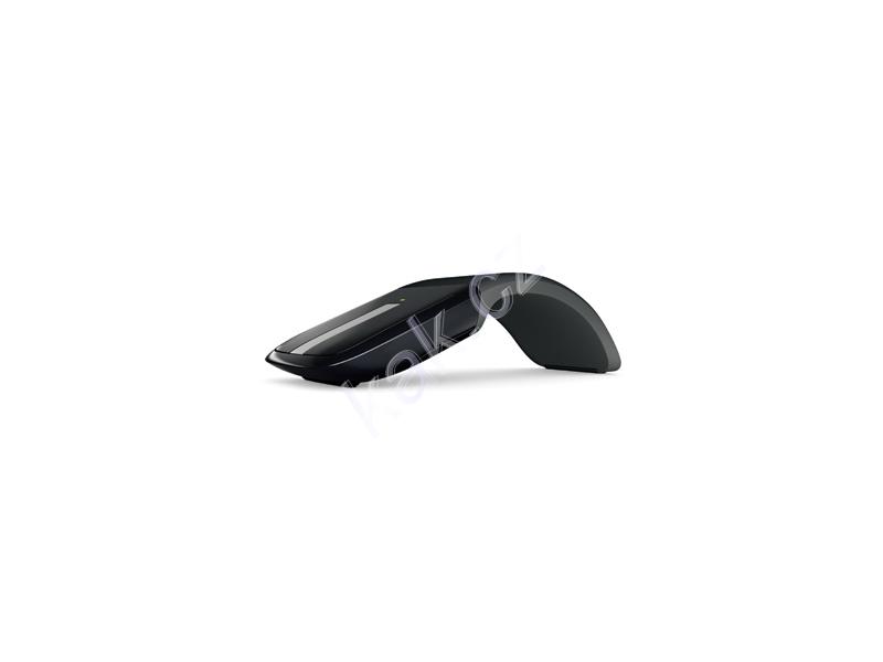 Bezdrátová myš MICROSOFT Arc Touch Mouse, černá (black)