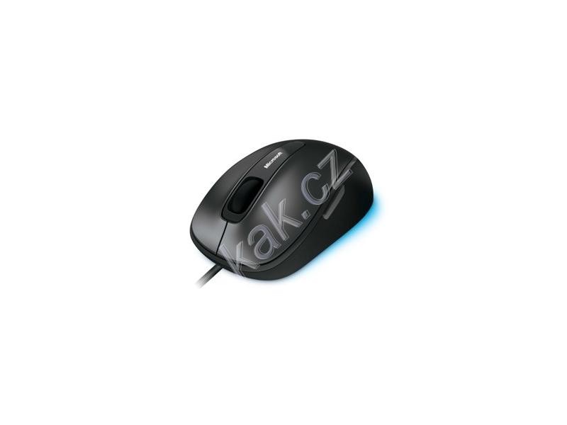 Myš MICROSOFT Comfort Mouse 4500, šedo-černá (gre-black)