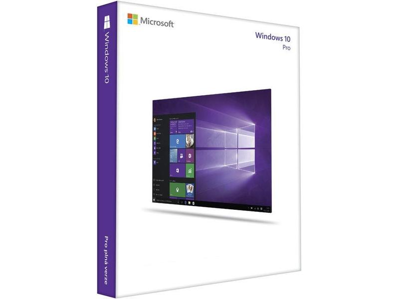 Operační systém MICROSOFT Windows 10 Pro CZ (FPP)