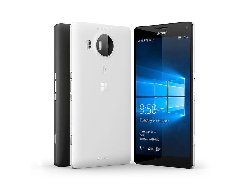 Mobilní telefon MICROSOFT Lumia 950 XL Dual SIM LTE, bílý (white)