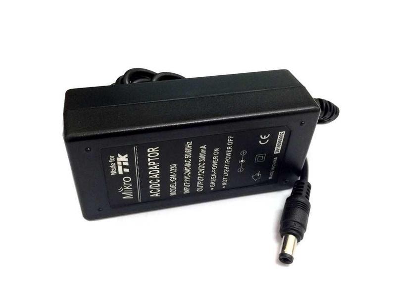  MIKROTIK napájecí adaptér12V/3A