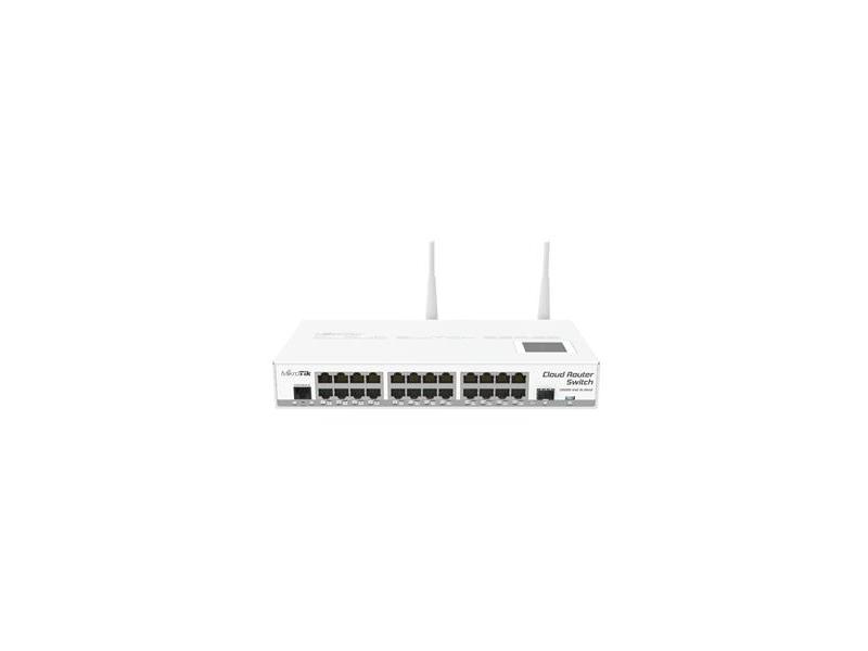 Cloud Router Switch MIKROTIK CRS125-24G-1S-2HnD-IN