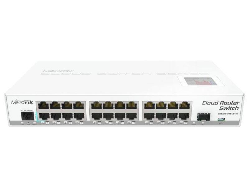 Cloud Router Switch MIKROTIK CRS125-24G-1S-IN