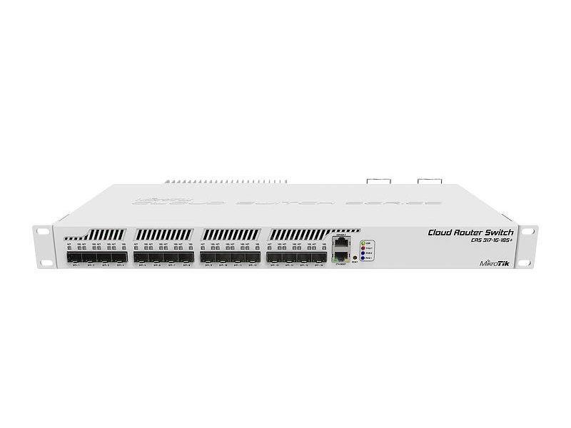 Cloud Router Switch MIKROTIK CRS317-1G-16S+RM