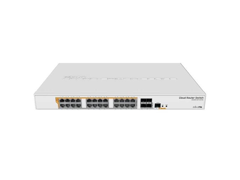 Cloud Router Switch MIKROTIK CRS328-24P-4S+RM