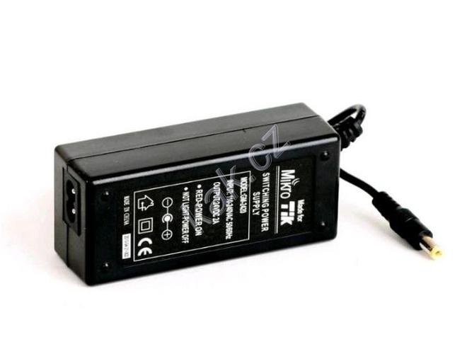  MIKROTIK  adapter 24V, 2A, 48W pro RouterBOARD, ALIX
