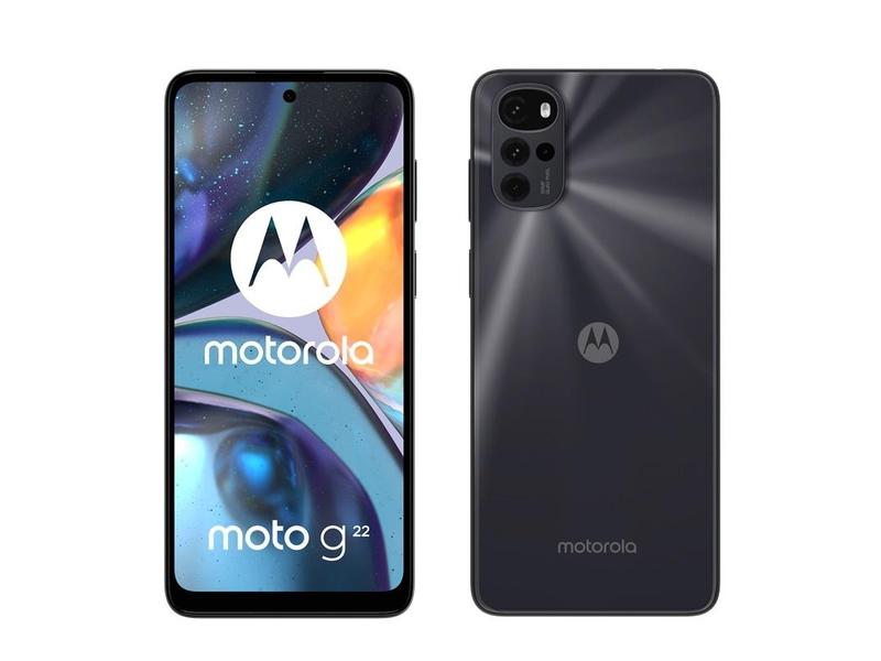 Motorola Moto G22 4+64GB DS Cosmic Black