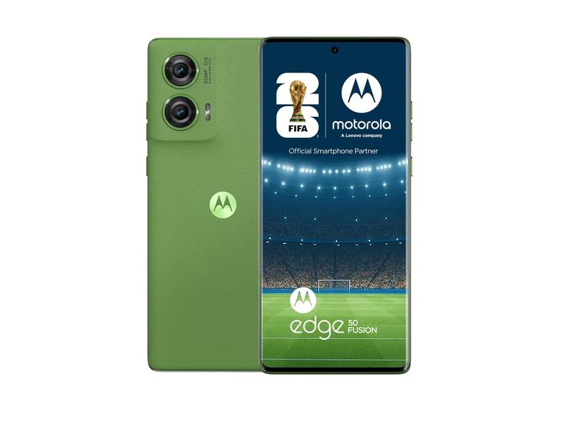 Mobilní telefon MOTOROLA EDGE 50 Fusion 8GB/256 GB PANTONE zelená