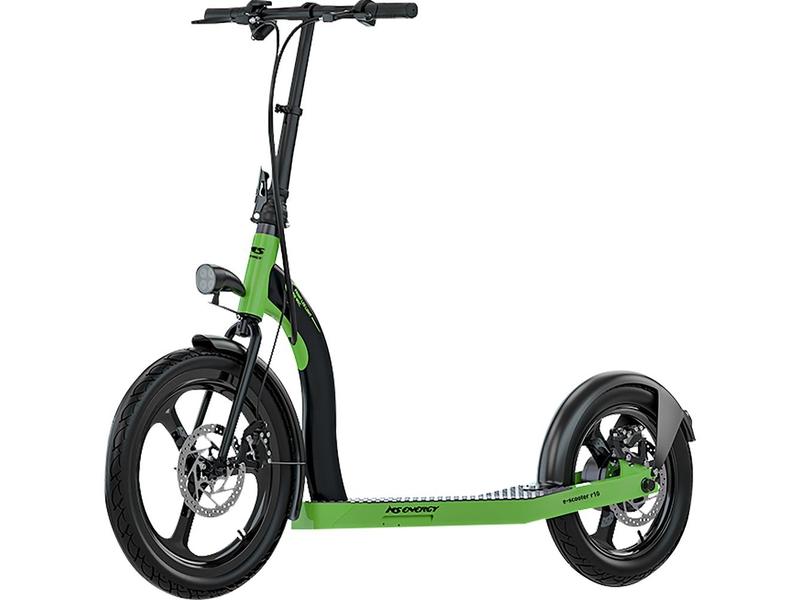 Elektrická koloběžka MS Energy E-scooter r10 green
