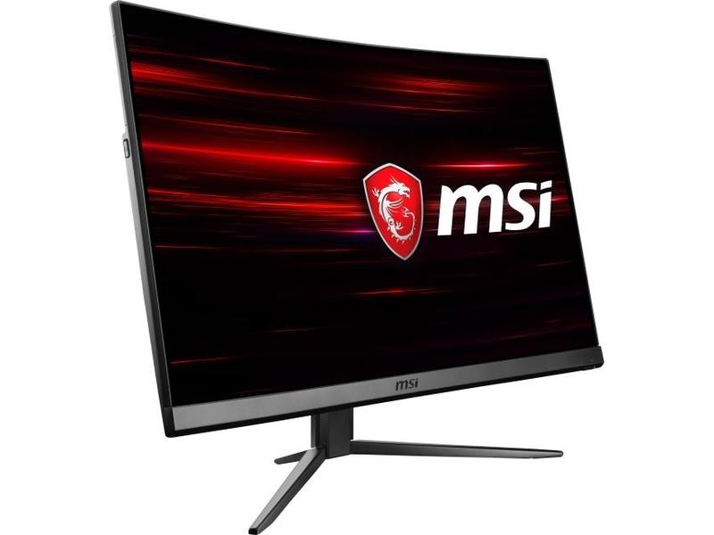 24" zakřivený monitor MSI Gaming monitor Optix MAG241C, černý (black)