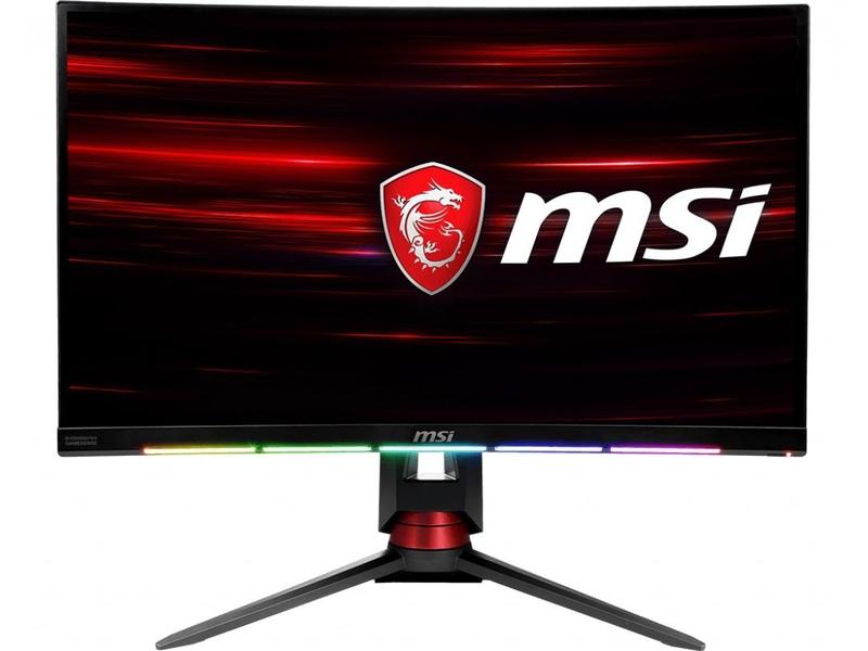 Prohnutý LED monitor MSI Optix MPG27CQ2