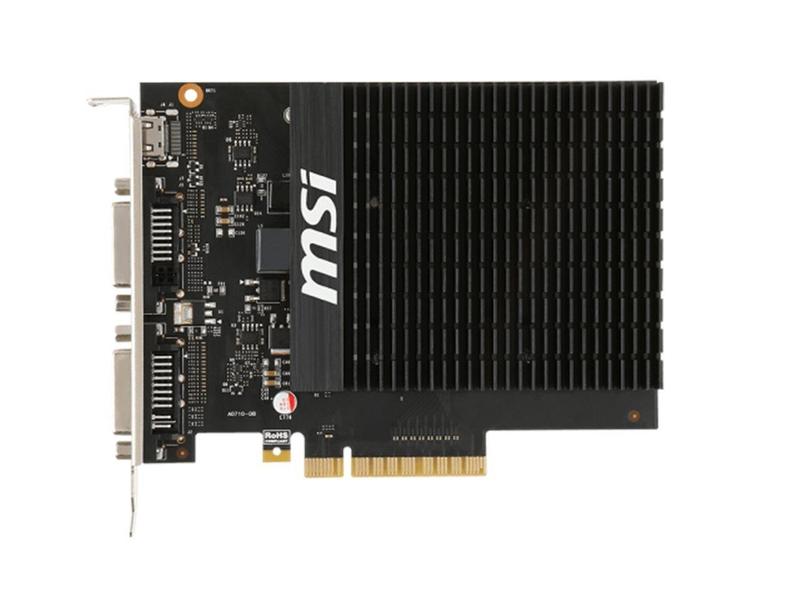 Grafická karta MSI GT 710 2GD3H H2D