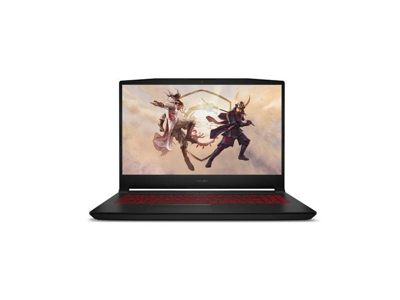 Herní notebook MSI Katana GF66, černý (black)