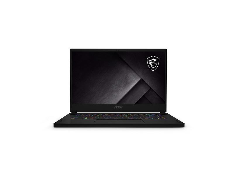 Herní notebook MSI Stealth GS66, černý (black)