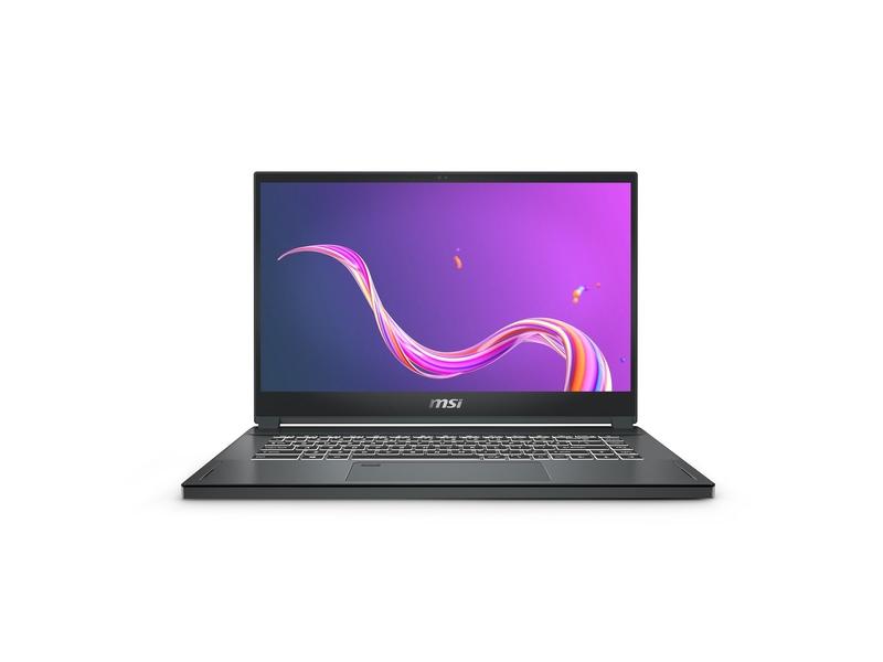 Notebook MSI Creator 15, šedý (gray)