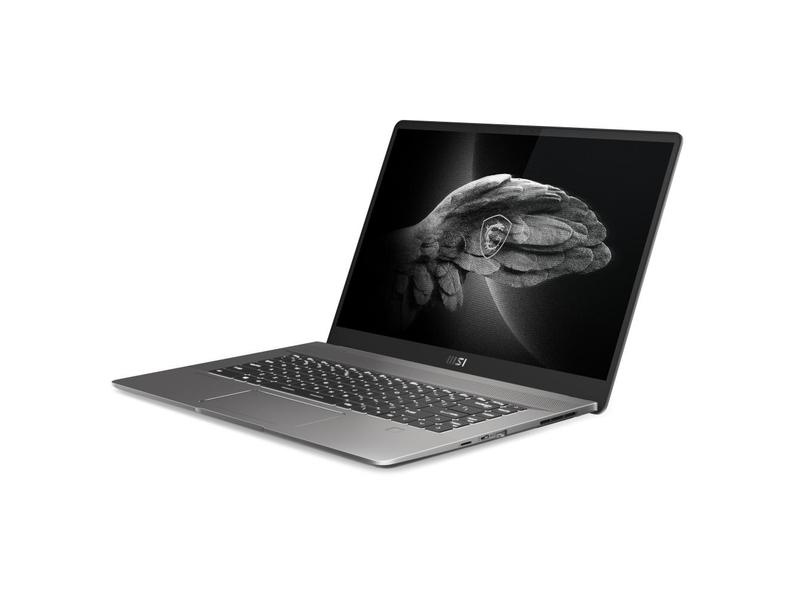 Notebook MSI Creator Z16, šedý (gray)