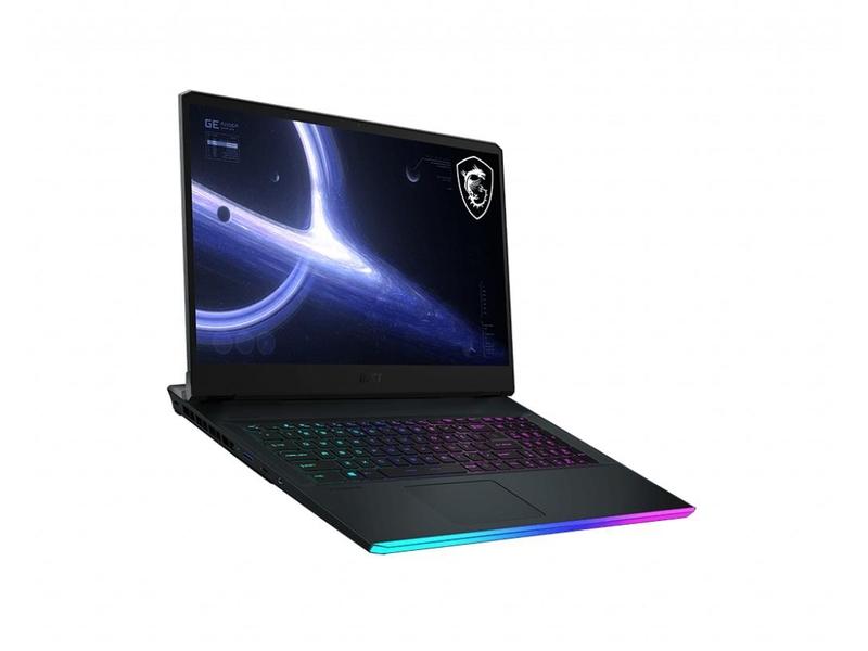 Herní notebook MSI Raider GE76, modrý (blue)