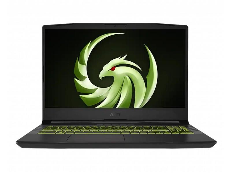 Herní notebook MSI Alpha 15, černý (black)