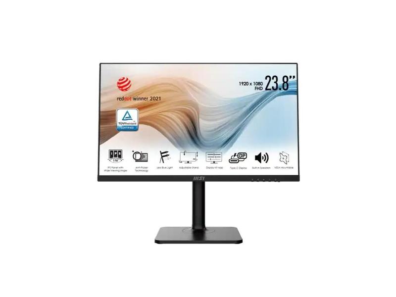 24" LED monitor MSI Modern MD241P