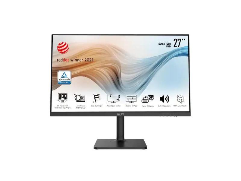 27" LED monitor MSI Modern MD271P