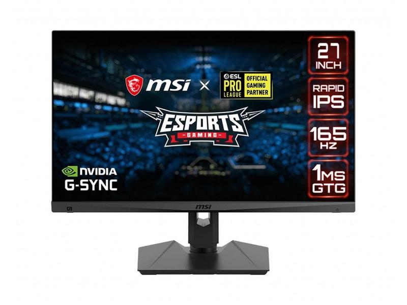 27" LED monitor MSI Optix MAG274QRF