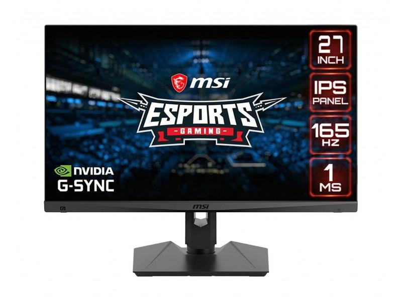 27" LED monitor MSI Optix MAG274R2