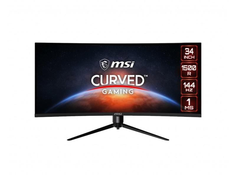 Prohnutý LED monitor MSI Optix MAG342CQR
