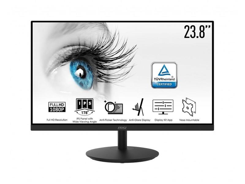 24" LED monitor MSI PRO MP242