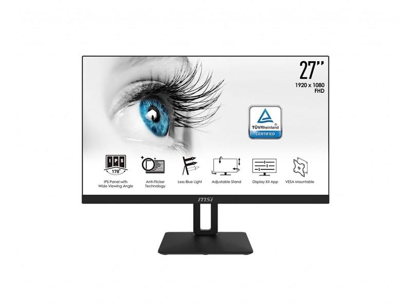 27" LED monitor MSI PRO MP271P