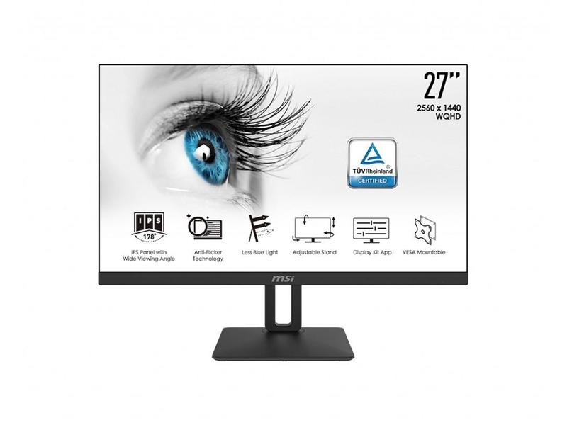 27" LED monitor MSI PRO MP271QP