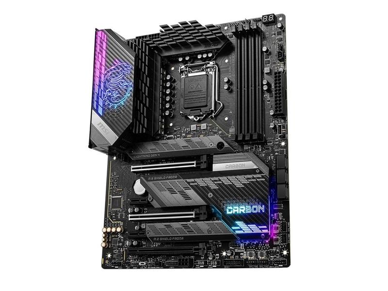 Základní deska MSI MPG Z590 GAMING CARBON WIFI