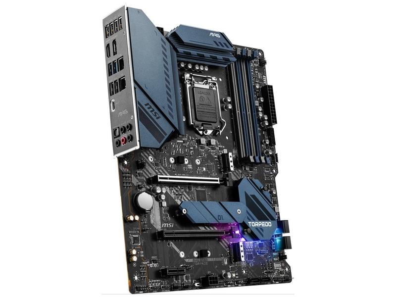 MSI MB Sc LGA1200 MAG B560 TORPEDO, Intel B560, 4xDDR4, 1xDP, 1xHDMI