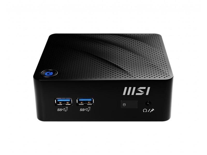 Multimediální centrum MSI Cubi N JSL Mini JSL-043EU, černý (black)