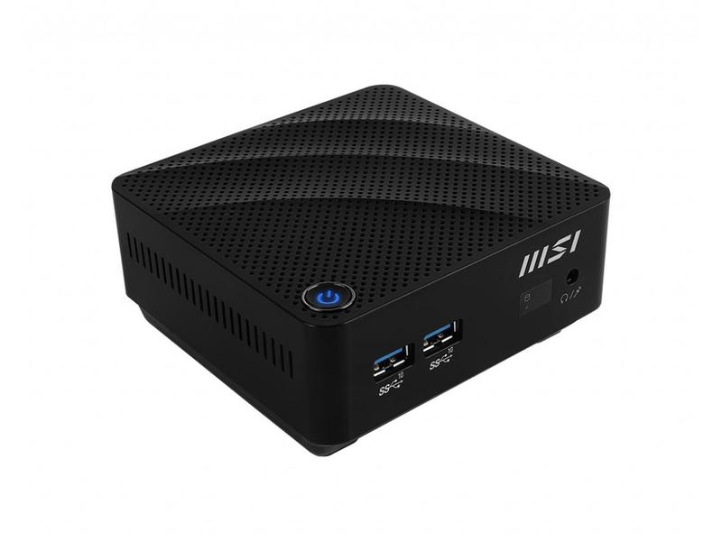 Mini počítač MSI Cubi N JSL Mini JSL-042EU, černý (black)