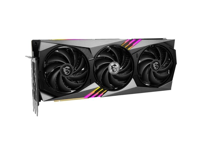 Grafická karta MSI GeForce RTX 4070 Ti GAMING X TRIO