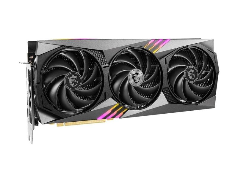 Grafická karta MSI GeForce RTX 4070 GAMING X TRIO