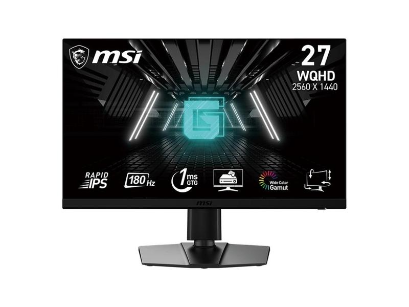 27" LED herní monitor MSI G272QPF E2, černý