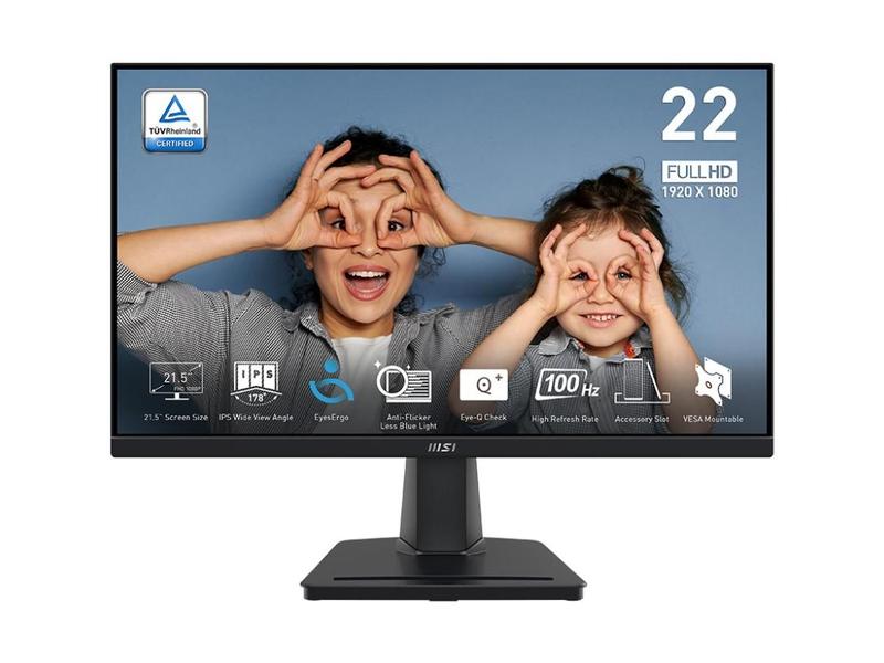 21,5" LED monitor MSI Pro MP225 21,5"