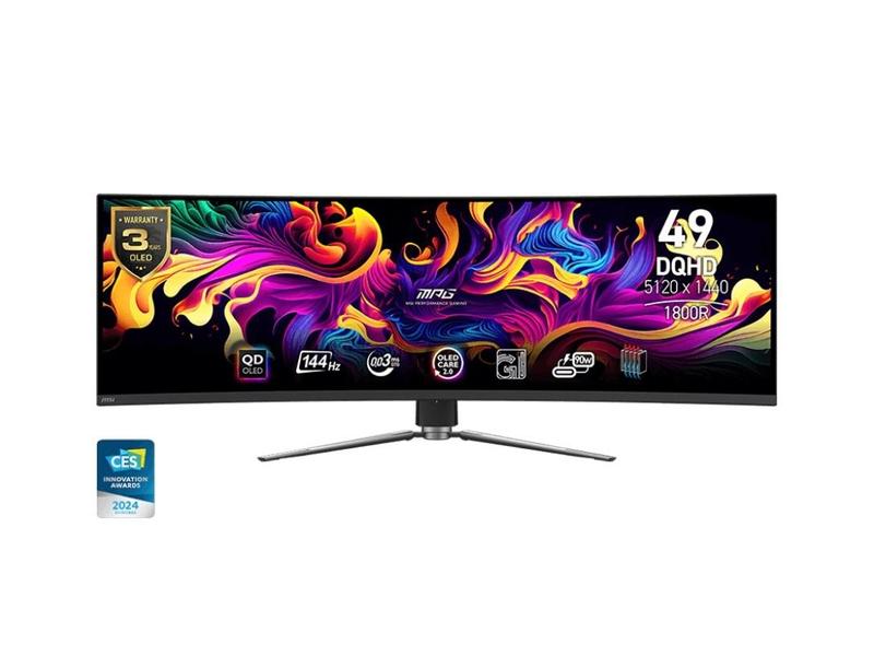 49" LCD monitor MSI MPG 491CQP-QD 49"