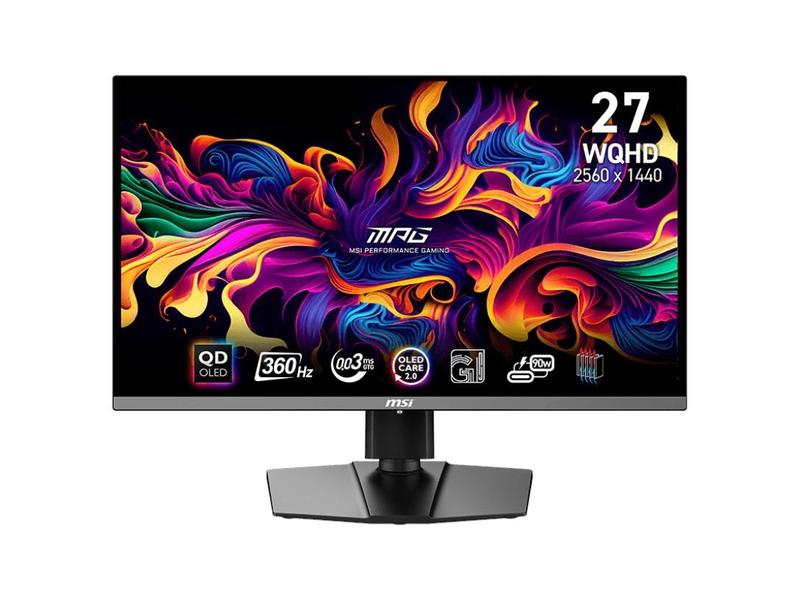 26" LED monitor MSI MPG 271QRX 26,5"