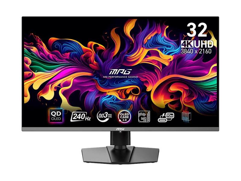 31" LED monitor MSI MPG 321URX
