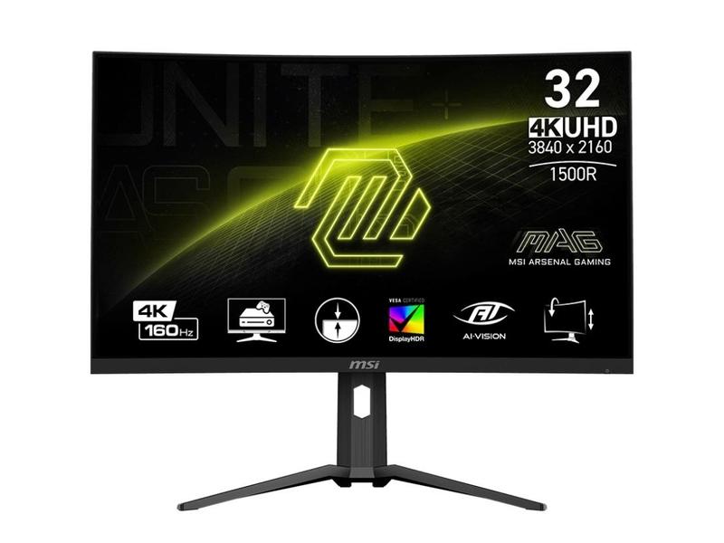 31,5" LED monitor MSI MAG 321CUP
