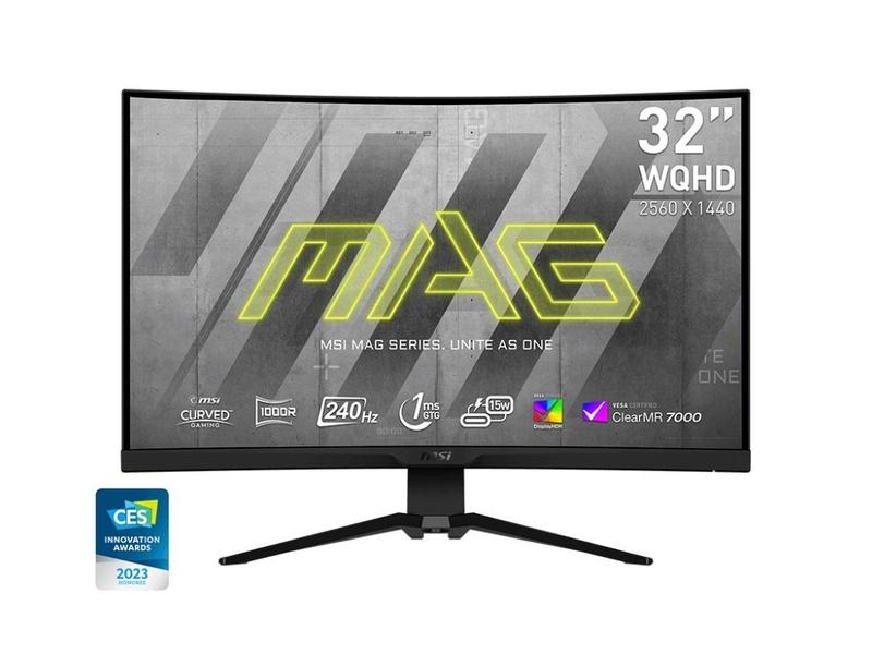 32" LED monitor MSI MAG 325CQRXF 31,5"