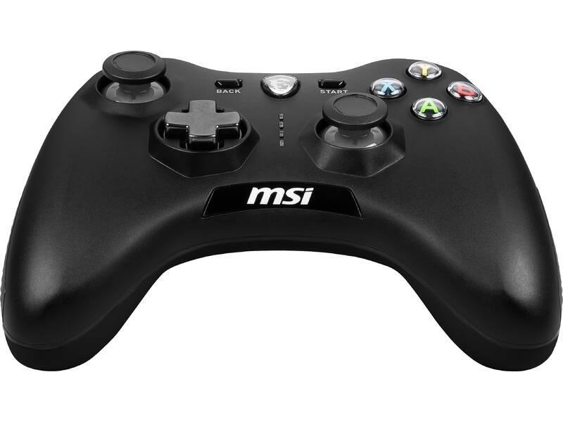 Gamepad MSI Force GC30 V2, černý (black)