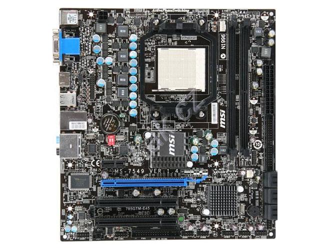 Základní deska MSI  785GTM-E45