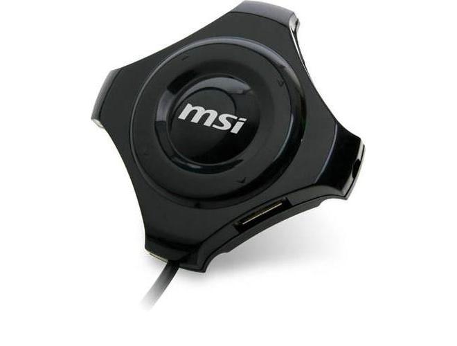 USB hub MSI  StarHub