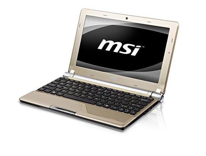 Notebook MSI  Wind U160-025CZ